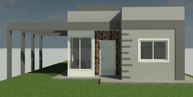 Casa 02 dormitórios(01 suíte)- Loteamento Nova Lages 