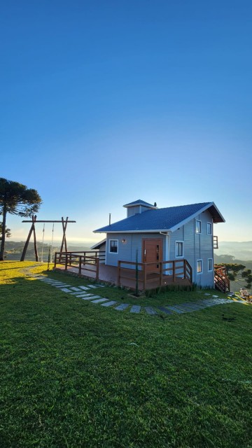 Casa de campo em condomínio fechado- Painel 