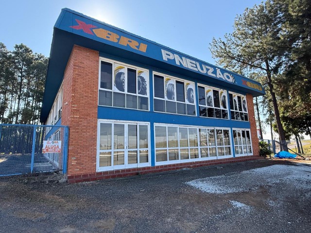 Barracão 1200m²- Criciúma 