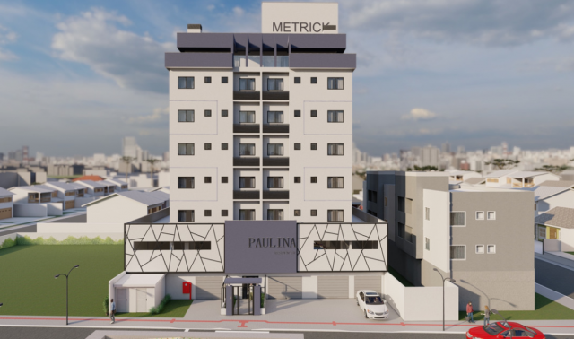 Cobertura Duplex Sendo 02 suítes- Residencial Paulina 