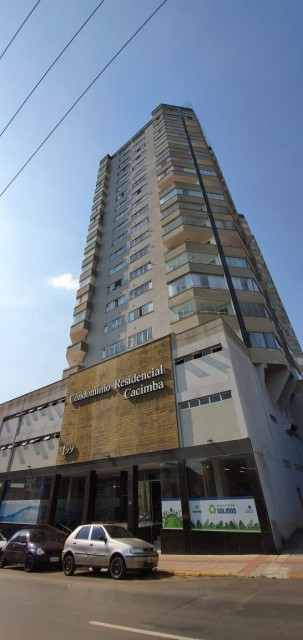 Apartamento 02 Dormitórios (01 suíte)- Residencial Cacimba 