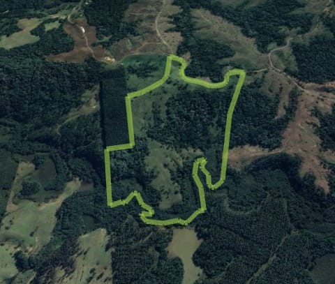 Área Rural- Localidade de Macacos 