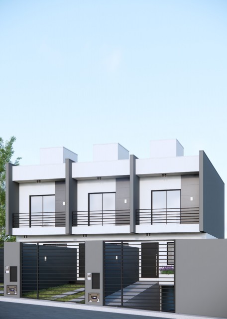 03 Sobrados com 03 pavimentos - Residencial Villa Verde 