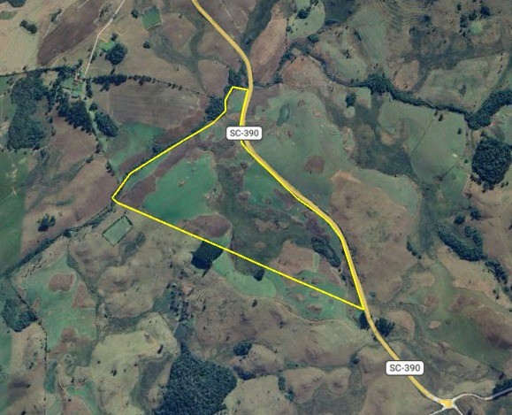 ÁREA RURAL- 50 Hectares