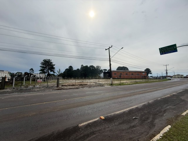 Terreno na Área industrial